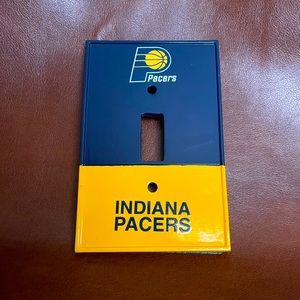 Pacers light switch cover